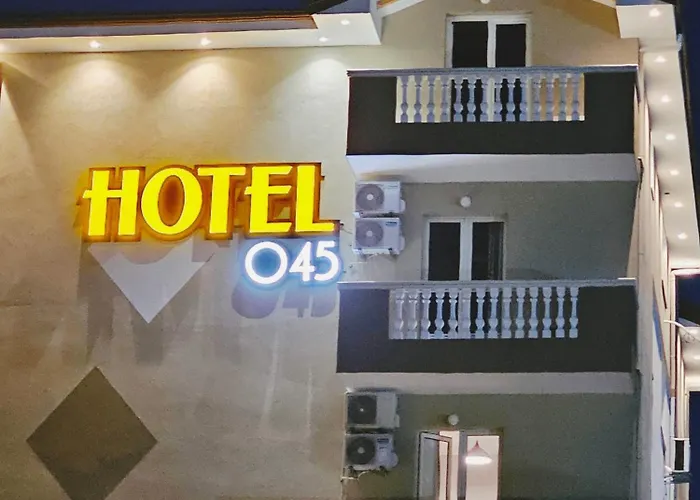 Hotell 045 Shkodër